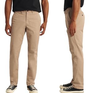 Abercrombie & Fitch Slim Straight Chinos